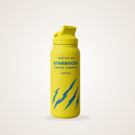 Starbucks Water Bottle – Limited Edition Stainless Steel Flask | Leakproof, Reusable & Stylish for Travel, Gym & Office