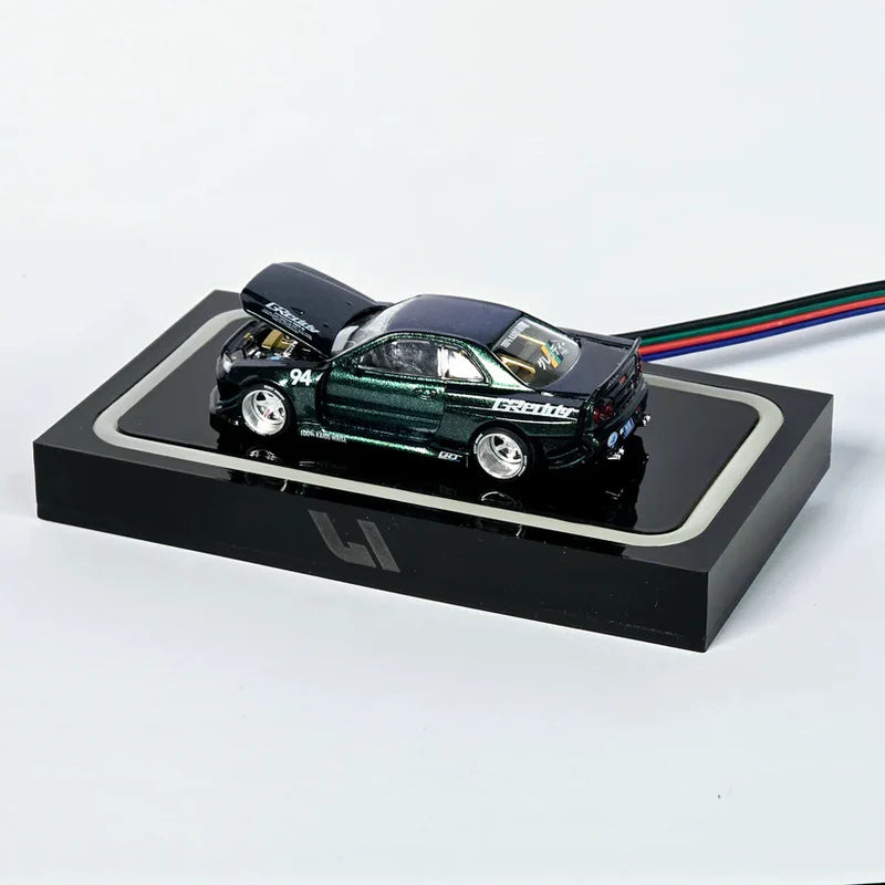 Glowbase Diecast Cars Display (RGB Light)