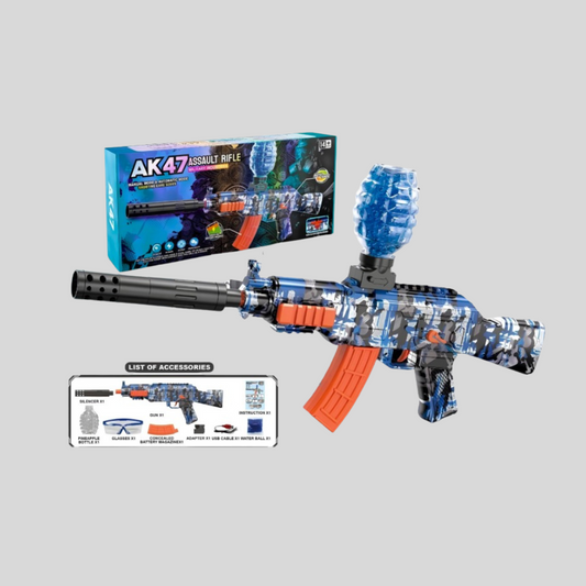 AK47 Orbeez Gel Blaster Gun – High-Powered Electric Water Bead Blaster