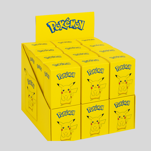 Pokémon Blind Box Action Figure Pack – Surprise Collectible Toy for Anime & Pokémon Fans