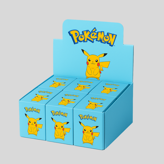 Pokémon Blind Box Sleeping Action Figure Pack – Surprise Collectible Toy for Anime & Pokémon Fans