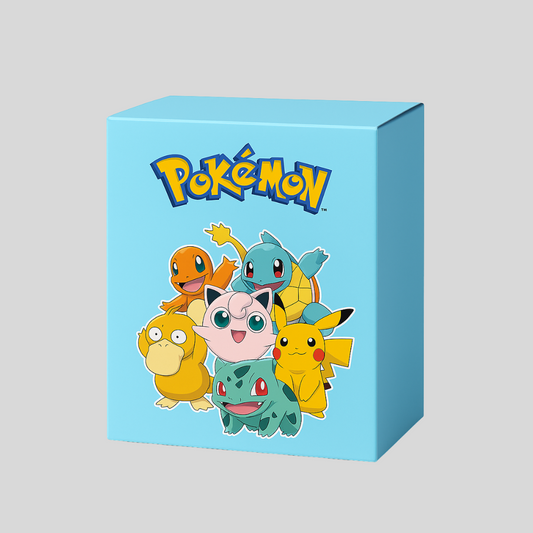 Pokémon Blind Box Sleeping Action Figure Pack – Surprise Collectible Toy for Anime & Pokémon Fans