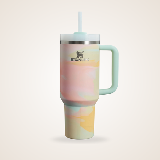 Stanley Quencher H2.0 Tumbler – 40 oz | Limited Edition Marble Series