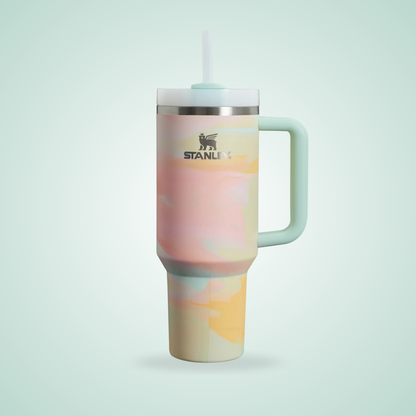 Stanley Quencher H2.0 Tumbler – 40 oz | Limited Edition Marble Series