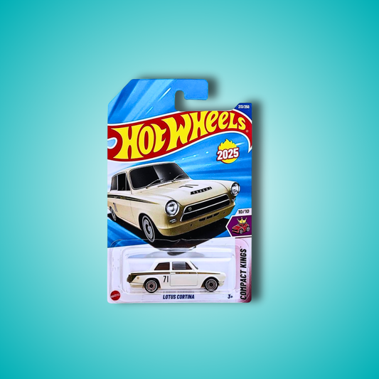 Hot Wheels Set of 3 Cars – Lotus Cortina, Porsche 911 Clip & KIE Swap (1:64 Diecast Collectibles)