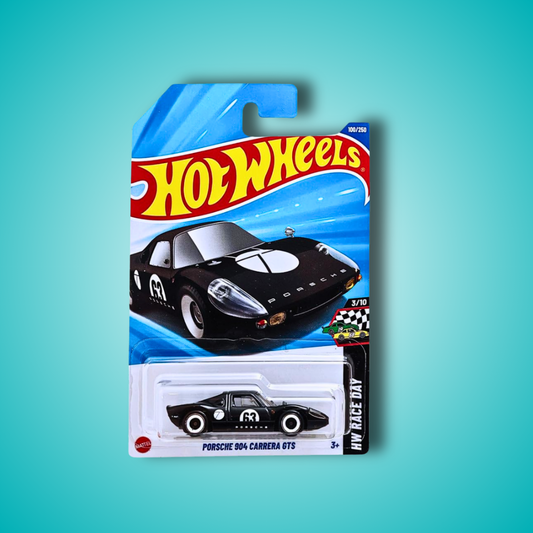 Hot Wheels Set of 3 – Porsche Carrera GTS & Double Buns of Steel (1:64 Diecast Collectors Cars)