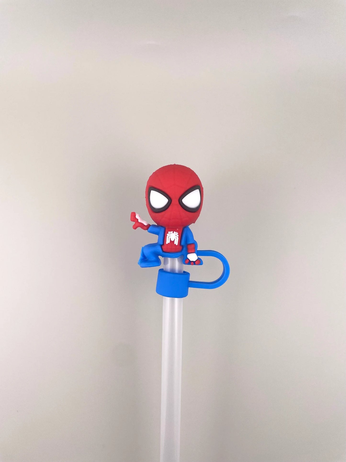Premium Spiderman Straw Toppers