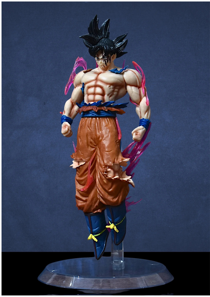 Dragon Ball Z Goku Super Saiyan Action Figure – Anime Collectible Standing Figurine | High-Quality PVC Model Toy for Fans, Desk Decor & Gifts for Anime Lovers & Collectors