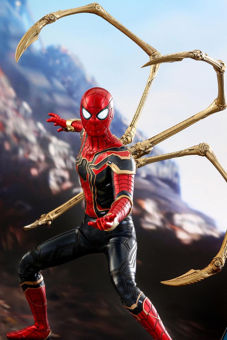 Marvel's Spider-Man Diecast Action Figure