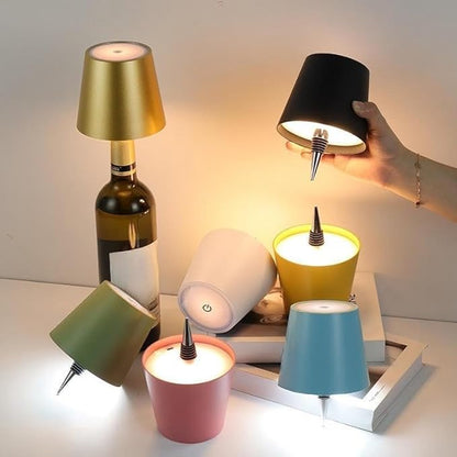 Rechargeable Wireless Bottle Lamp