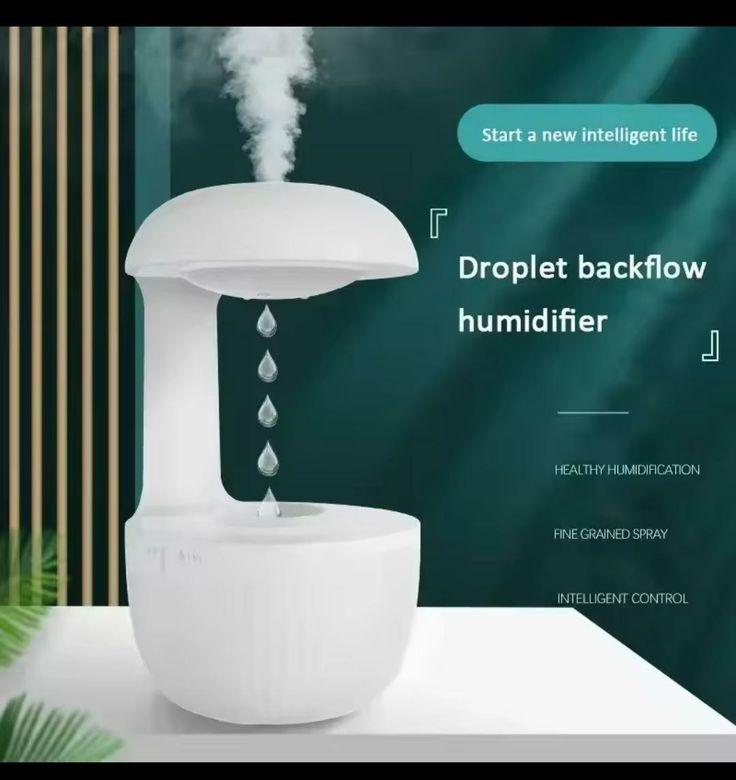 Anti-Gravity Cool Mist Humidifier