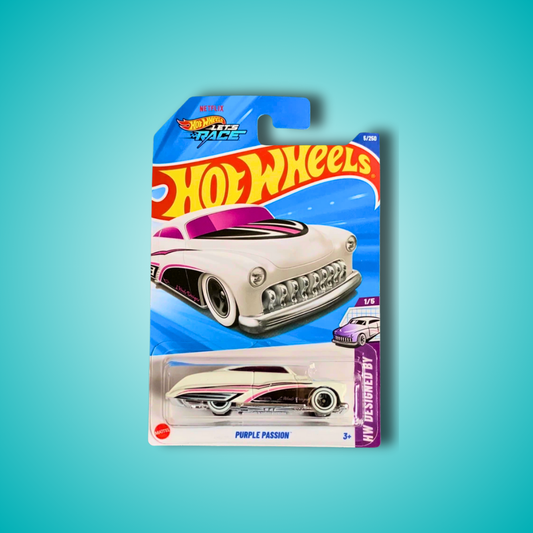 Hot Wheels Set of 3 Cars – Purple Passion, ’75 Chevy Blazer Custom & Pixel Shaker (1:64 Diecast Collectibles)