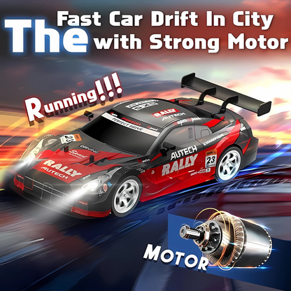 Nissan GTR RC Remote Control Drift Car (1:16 scale)