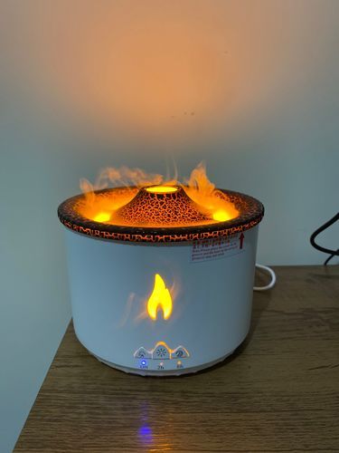 VolcanoMist™ Flame Aroma Diffuser & Humidifier – 180ml