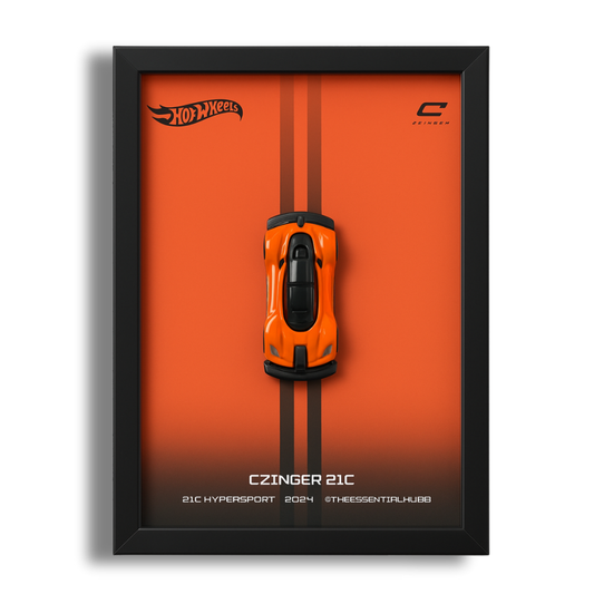 CZinger 21C Hot Wheels 3D Car Frame