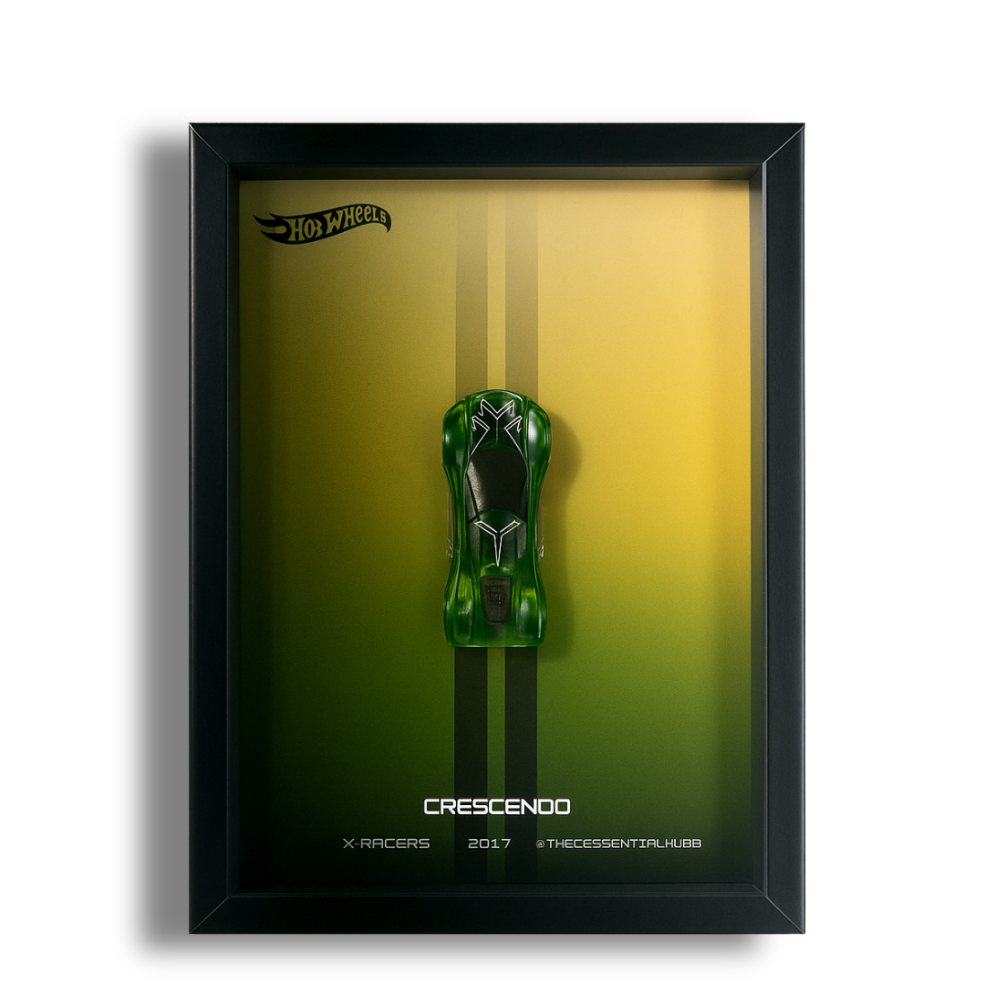 Crescendo Hot Wheels 3D Car Frame