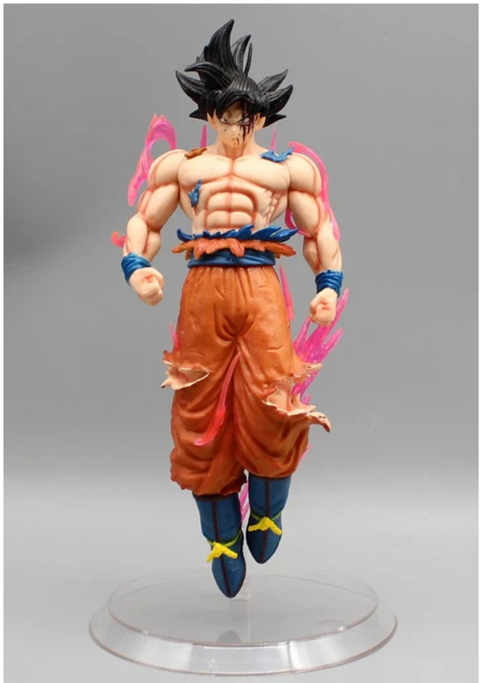 Dragon Ball Z Goku Super Saiyan Action Figure – Anime Collectible Standing Figurine | High-Quality PVC Model Toy for Fans, Desk Decor & Gifts for Anime Lovers & Collectors