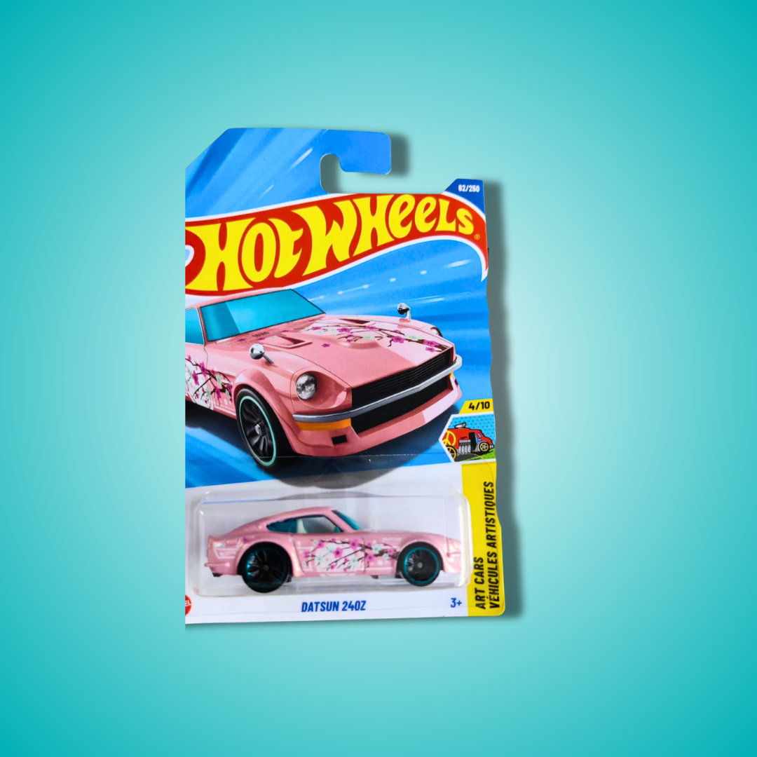 Hot Wheels 3- Car Collectors Set – 95 Mazda RX-7 Drift, Datsun 240z , Pixel Shaker