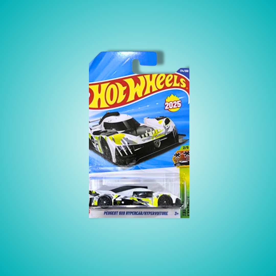 Hot Wheels Set of 3 – Layin Lowrider, Custom Kia EV6 & Hypervoiture (1:64 Diecast Collectors Cars)