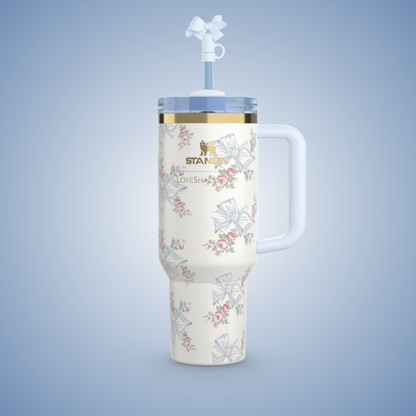 Stanley x LoveShackFancy Tumbler – Holiday Edition 40oz