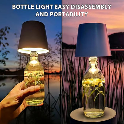 Rechargeable Wireless Bottle Lamp