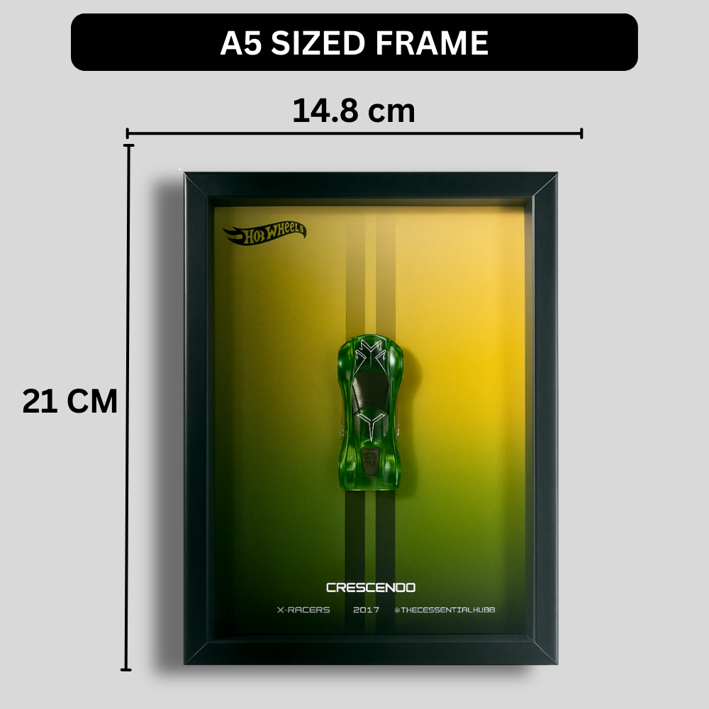 Crescendo Hot Wheels 3D Car Frame