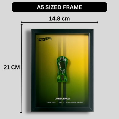 Crescendo Hot Wheels 3D Car Frame