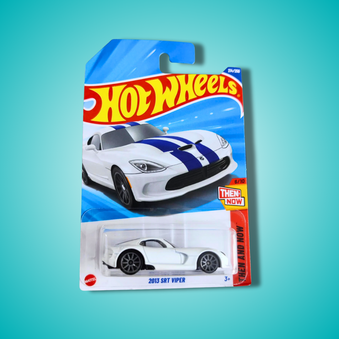 Hot Wheels 5-Car Collectors Set – Dodge Viper GTS, Mercury Cyclone, SRT Viper, Nissan Skyline 2000GT-R LBWK & Ravenger S/T