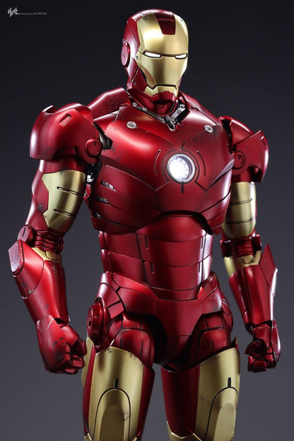 Marvel Iron Man Mark III 2.0 Action Figure