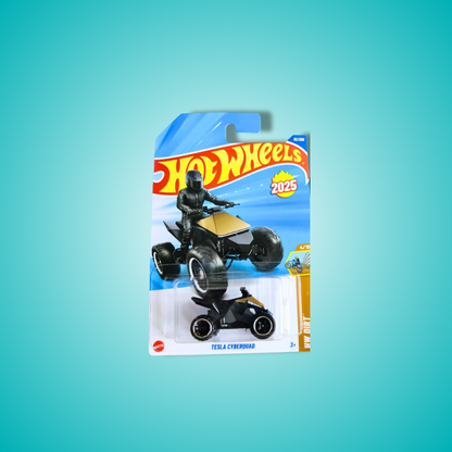 Hot Wheels Set of 4 – Batman Robin Batmobile, 1966 Batman Boat, Quick Bite & Tesla Cyberquad (1:64 Diecast Collectibles)