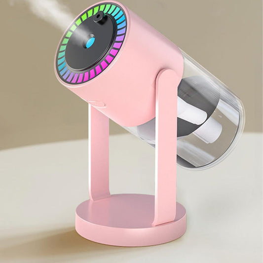 Star Galaxy Projector Humidifier – 2-in-1 Cool Mist Humidifier & Night Light with Soothing Starry Sky for Kids, Bedroom & Home
