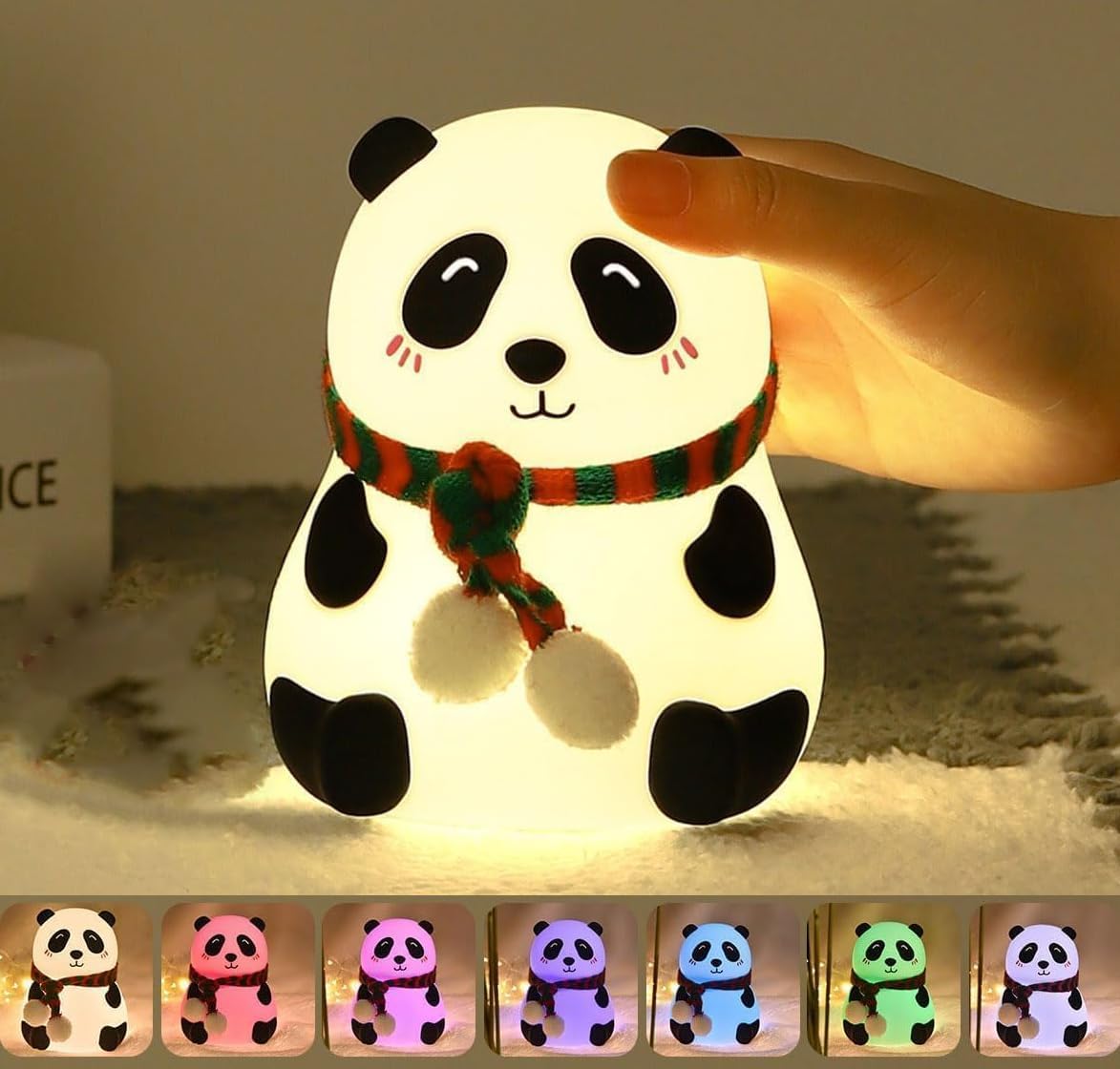 Silicone Touch Lamps