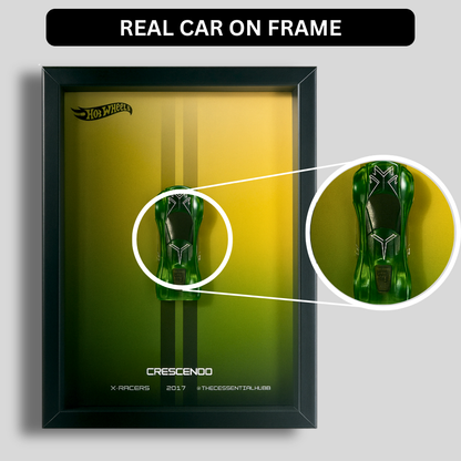 Crescendo Hot Wheels 3D Car Frame