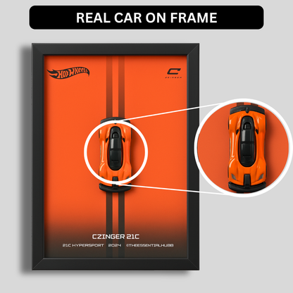 CZinger 21C Hot Wheels 3D Car Frame