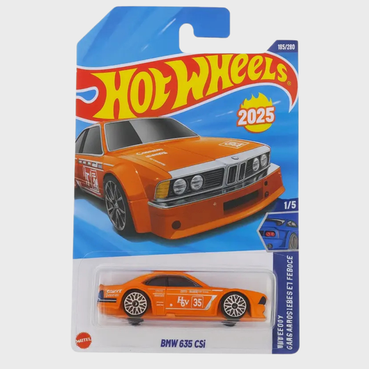 Hot Wheels BMW 635 CSi – Premium Diecast Classic Car |