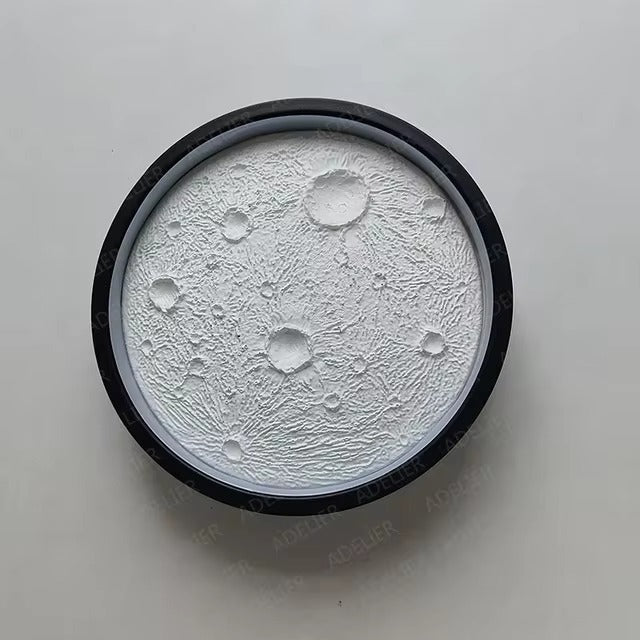 Wall Mounted Full Moon Light Modern Style LED Wall Lamp