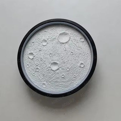 Wall Mounted Full Moon Light Modern Style LED Wall Lamp