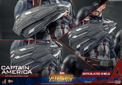 Captain America Infinity War Action Figure