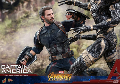Captain America Infinity War Action Figure