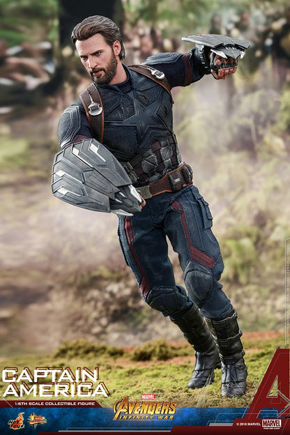 Captain America Infinity War Action Figure