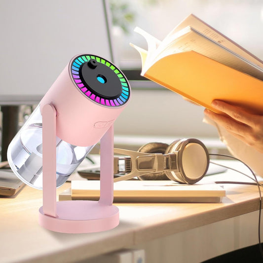 Star Galaxy Projector Humidifier – 2-in-1 Cool Mist Humidifier & Night Light with Soothing Starry Sky for Kids, Bedroom & Home