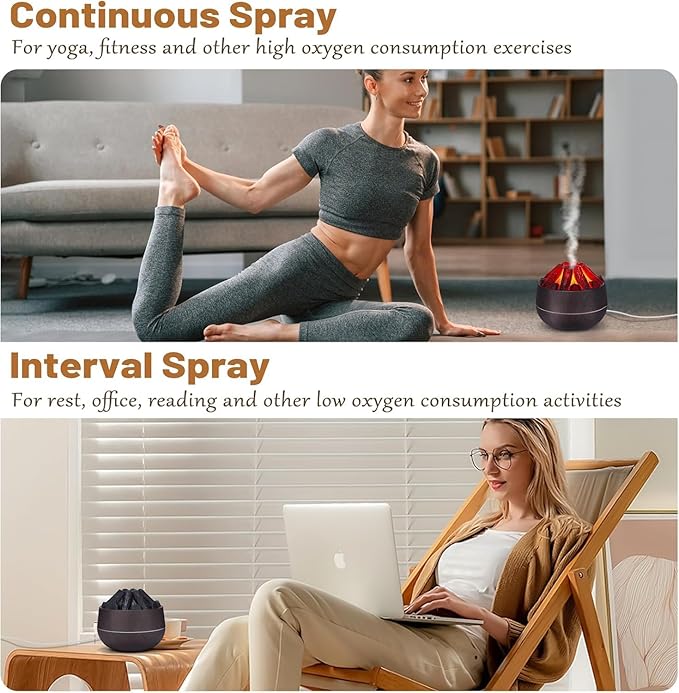 Charcoal Cool Mist Humidifier for Room | Air Purifier & Moisture Control for Bedroom, Home & Office