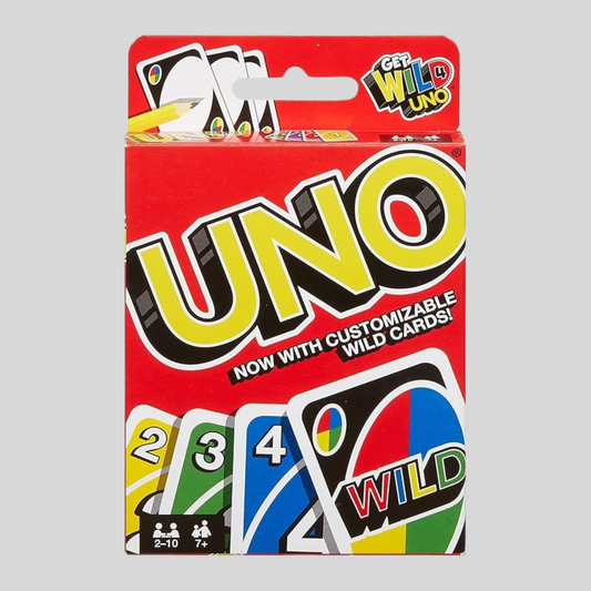 Original UNO Cards – | Fun Party & Travel Game | Mattel Official