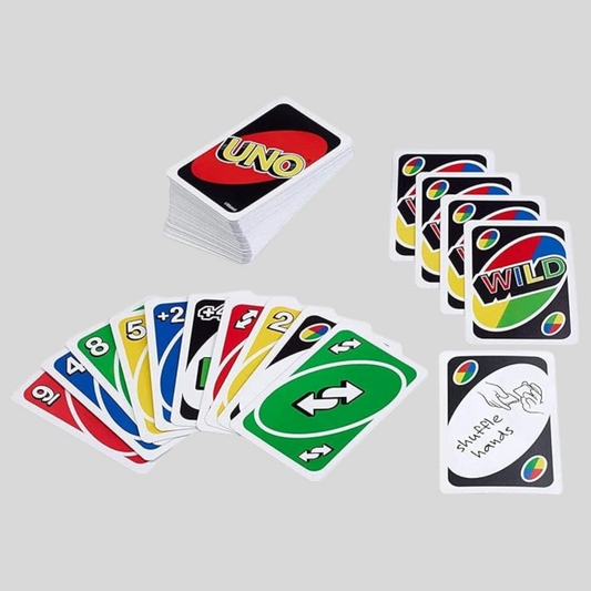 Original UNO Cards – | Fun Party & Travel Game | Mattel Official