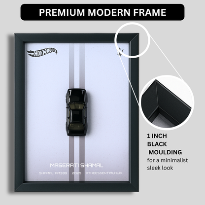 Maserati Shamal 2025 Hot Wheels 3D Car Frame - Limited Edition