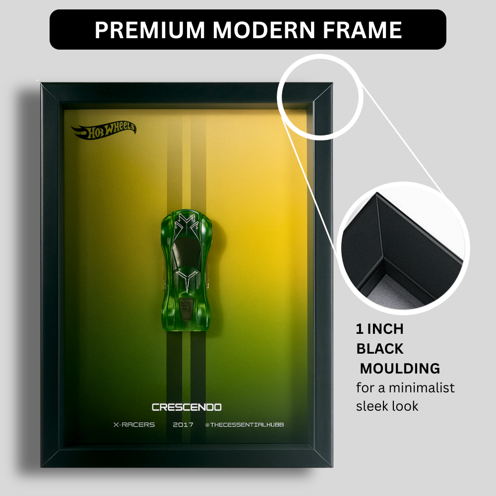 Crescendo Hot Wheels 3D Car Frame