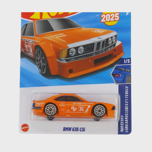 Hot Wheels BMW 635 CSi – Premium Diecast Classic Car |
