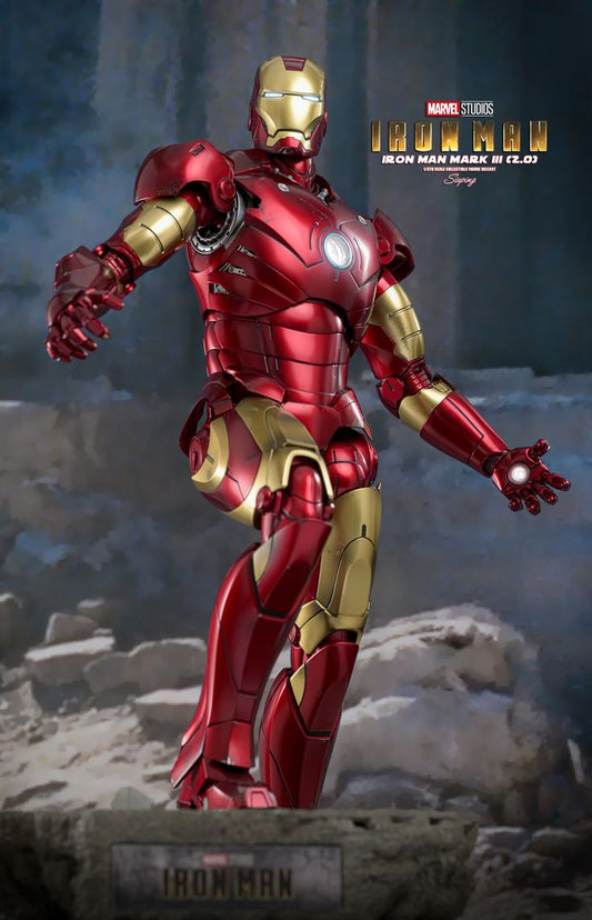 Marvel Iron Man Mark III 2.0 Action Figure