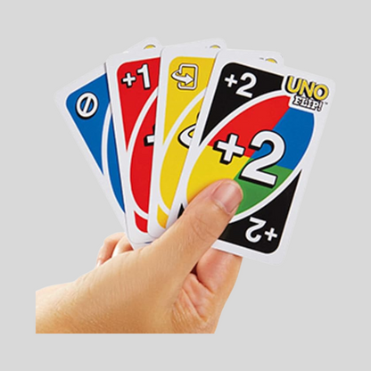 UNO FLIP! Card Game – Double-Sided Deck with Dark Side