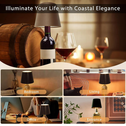 Rechargeable Wireless Bottle Lamp